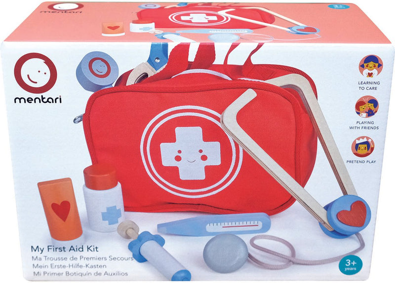 Gioco di ruolo Mentari - il mio kit di pronto soccorso - 20x8x22cm - 8 parti - 3 anni