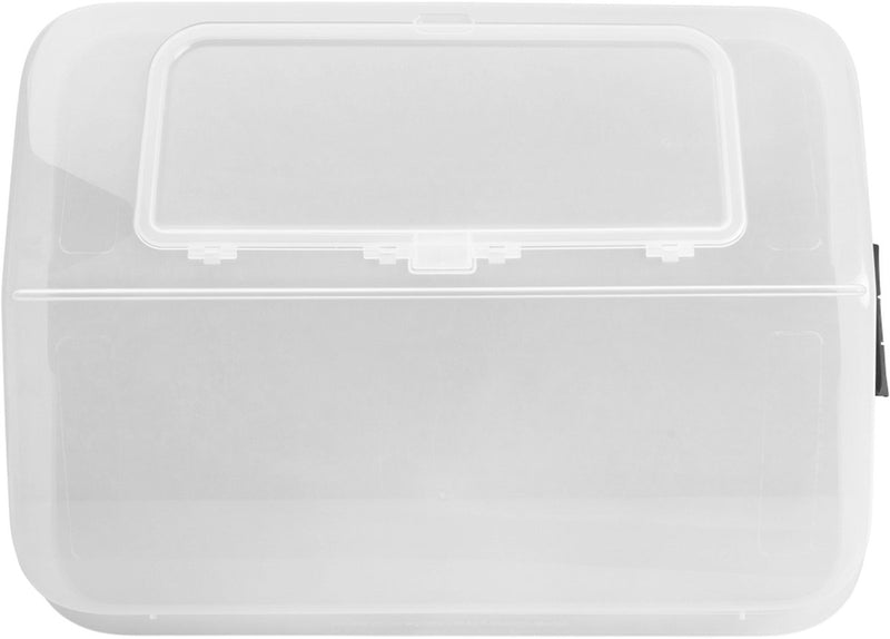 Elho green basics grow garden grow house l - coperchio per grow box - 100% plastica riciclata - 65,5 x 48,3 x 29,2 cm - trasparente