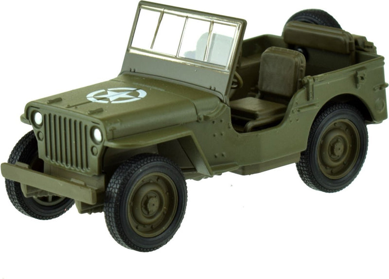 TOI-TOYS WELLY JEEP WILELY MED MODELO CAR