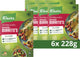 Knorr World Piatti Pacchetto pasto messicano burritos - 6 x 228 g - Confezione risparmio