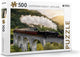 Puzzle Twisk 500 pezzi Puzzle del viadotto Glenfinnan nostalgia.