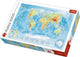 Trefl puzzel wereldkaart 1000 stukjes - physical map of the world.