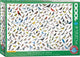 Eurographics - il mondo degli uccelli - david sibley - 1000 pezzi 68×48 cm (l×a) - puzzle