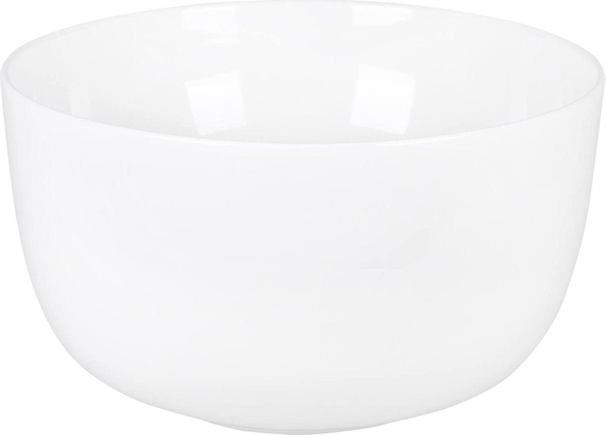 Lavabo Differnz Tulip 40 cm in ceramica bianco lucido