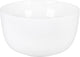 Lavabo Differnz Tulip 40 cm in ceramica bianco lucido