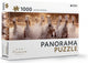 Rebo Productions Puzzle Panorama dei Cavalli Bianchi 1000 Pezzi