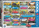 Eurographics volkswagen - vw goes place - 1000 pezzi 68×48 cm (l×a) - puzzle