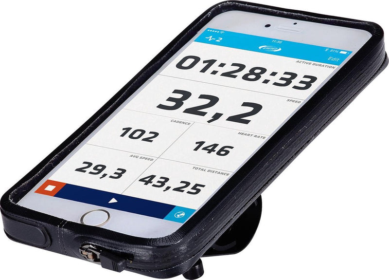 Bbb cycling telefoonhouder guardian - universele telefoonhouder waterbestendig - maat l 80 x 158mm - bsm-11l