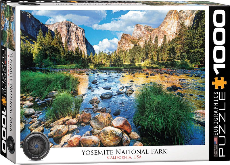 Eurographics - parque nacional de yosemite [parque nacional de yosemite] - 1000 piezas 68×48cm (ancho×alto) - rompecabezas