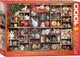 Eurographics - Decorazioni natalizie [ornamenti natalizi] - 1000 pezzi 68×48 cm (l×a) - puzzle