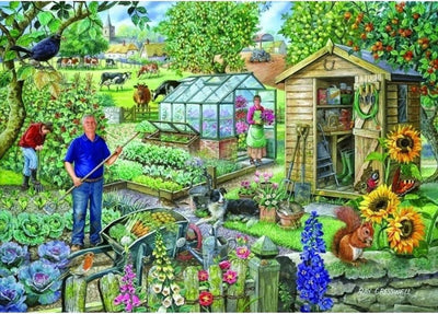 Casa dei puzzle al riparto puzzle 500 pezzi xl
