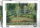 Eurographics - il ponte giapponese [le pont japonais] - claude monet - 1000 pezzi 68×48 cm (l×a) - puzzle d'arte