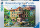 RAVENSBURGER JIGSAW puzzle Country House nel tempo, 2000st.