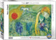 Eurographics - los amantes de venecia [les amoureux de venise] - marc chagall - 1000 piezas 68×48cm (w×h) - rompecabezas de bellas artes