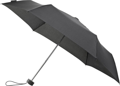 Minimax umbrella hand opening 90 cm Polyester Black