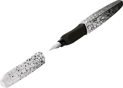 Pluma estilográfica Pelikan twist color edition - blanco y negro