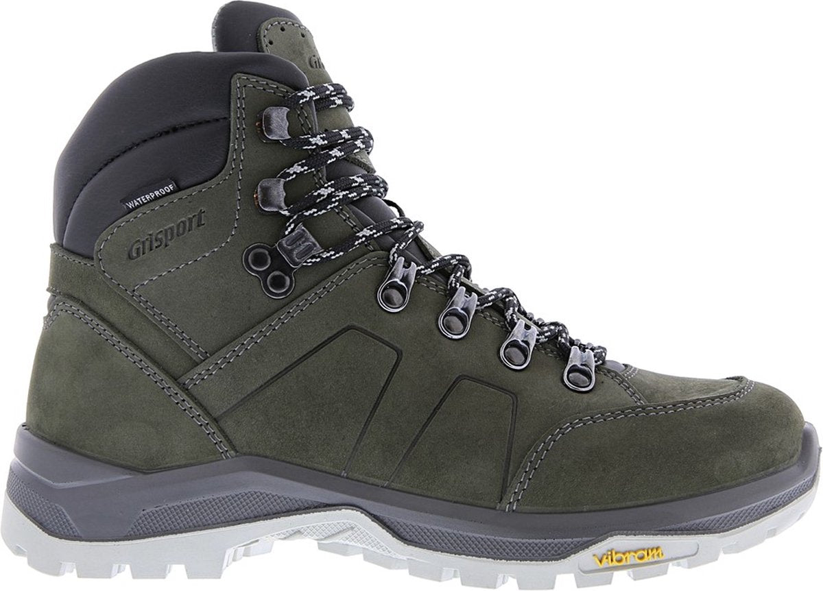 Grisport arizona mid wandelschoenen dames - moss - maat 42