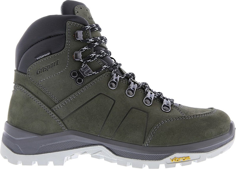Grisport arizona mid wandelschoenen dames - moss - maat 42