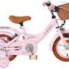 Volare ashley kinderfiets - meisjes - 12 inch - roze - twee handremmen