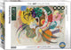 Eurographics - curva dominante [curva dominante] - Wassily Kandinsky - 1000 pezzi 68×48 cm (l×a) - puzzle d'arte