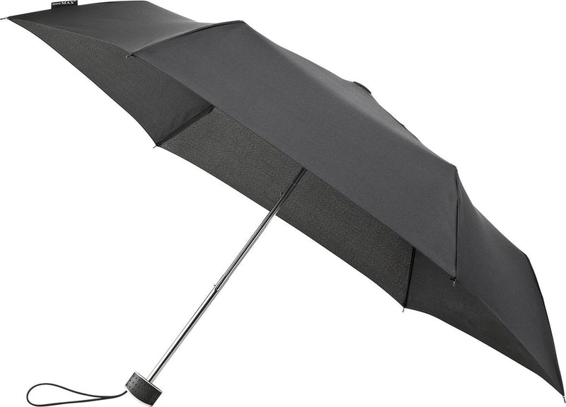 Ombrello Minimax Apertura di 90 cm in poliestere nero