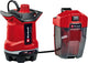 Pompa acqua sporca a batteria Einhell ge-dp 18 25 li solo - power x-change - 18 v li-ion - 7.500 l h - max. prevalenza: 5 m - max. profondità di immersione: 4 m - aspirazione fino a: 35 mm - modalità eco boost - escl. batteria e caricabatterie