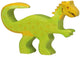 Dinosaurios Holztiger - oviraptor - 13x2x9cm - figura de madera - hecho a mano