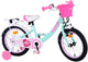 Bicycle per bambini di Vlatare Ashley - Girls - 16 pollici - Verde