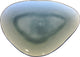 Piatto piano Gastro by ron blaauw - 22 x 16 cm - medio - grigio blu - 4 pezzi