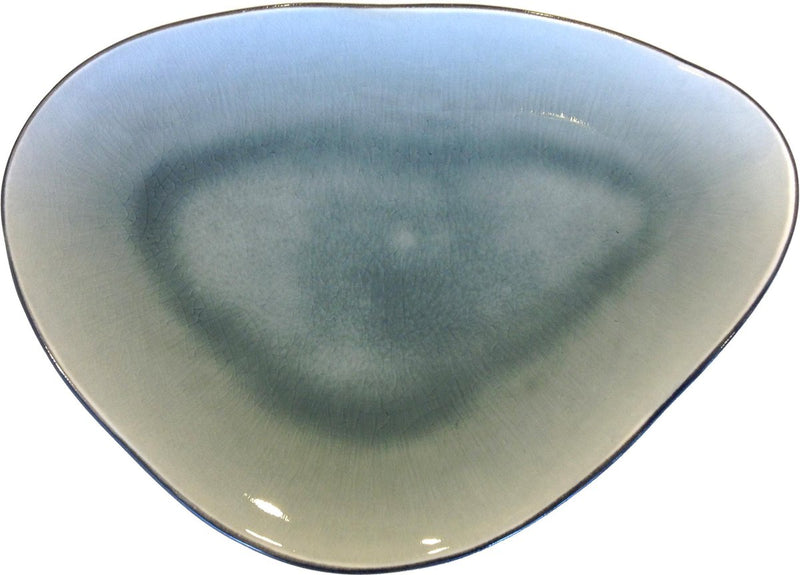 Gastro by ron blaauw dinerbord - 22 x 16 cm - medium - grijs blauw - 4 stuks