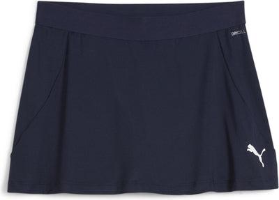 Puma teamgoal falda Falda deportiva para mujer - azul marino-blanco