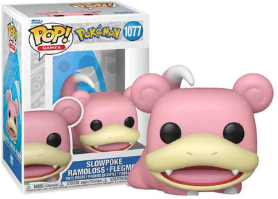 Funko pokémon slowpoke figura vinilo 1077 unisex pop! - neutro - estándar