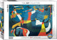 Eurographics - la rondine dell'amore [l'hirondelle d'amour] - joan miro - 1000 pezzi 68×48 cm (l×a) - puzzle d'arte