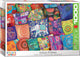 Eurographics - cuscini indiani [cuscini indiani] - 1000 pezzi 68×48 cm (l×a) - puzzle