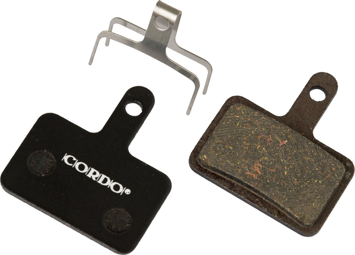 Cordo pastiglie freno a disco organico shimano tektro (2)