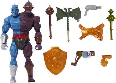Masters of the universe large two-bad figure multicolored