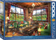 Eurographics - cabina accogliente - Dominic Davison - 1000 pezzi - puzzle