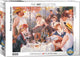 Eurographics - il pasto [le déjeuner] - pierre-auguste renoir - 1000 pezzi 68×48 cm (l×a) - puzzle d'arte