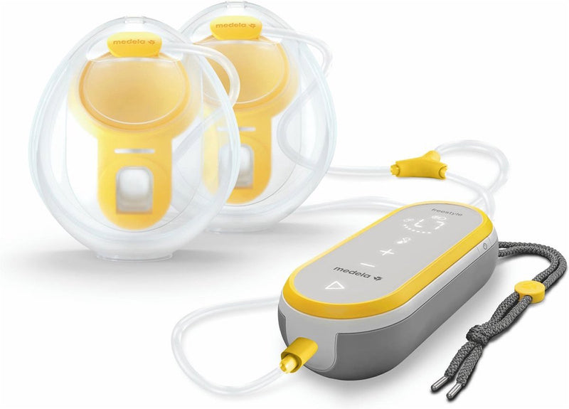Sacaleches manos libres medela freestyle - sacaleches eléctrico doble - manos libres - portátil - batería recargable
