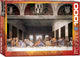 Eurographics - het laatste avondmaal [il cenacolo] - leonardo da vinci - 1000 stukjes 68×48cm (b×h) - fine art legpuzzel