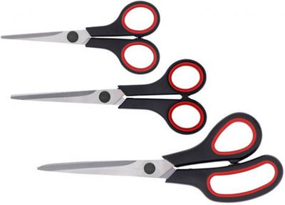 Set di forbici Kreator krt000505 - 3 pezzi