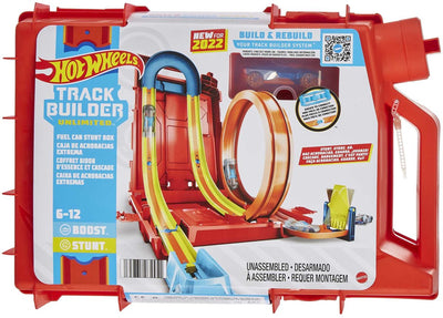 Casella acrobatica illimitata per il costruttore di piste Hot Wheels