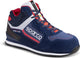 Sparco werkschoenen s3 esd - gymkhana-h olympus - marineblauw — 45