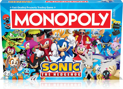 Monopolio hasbro sonic the hedgehog