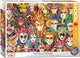 Eurographics - maschere veneziane [maschere veneziane] - 1000 pezzi 68×48 cm (l×a) - puzzle