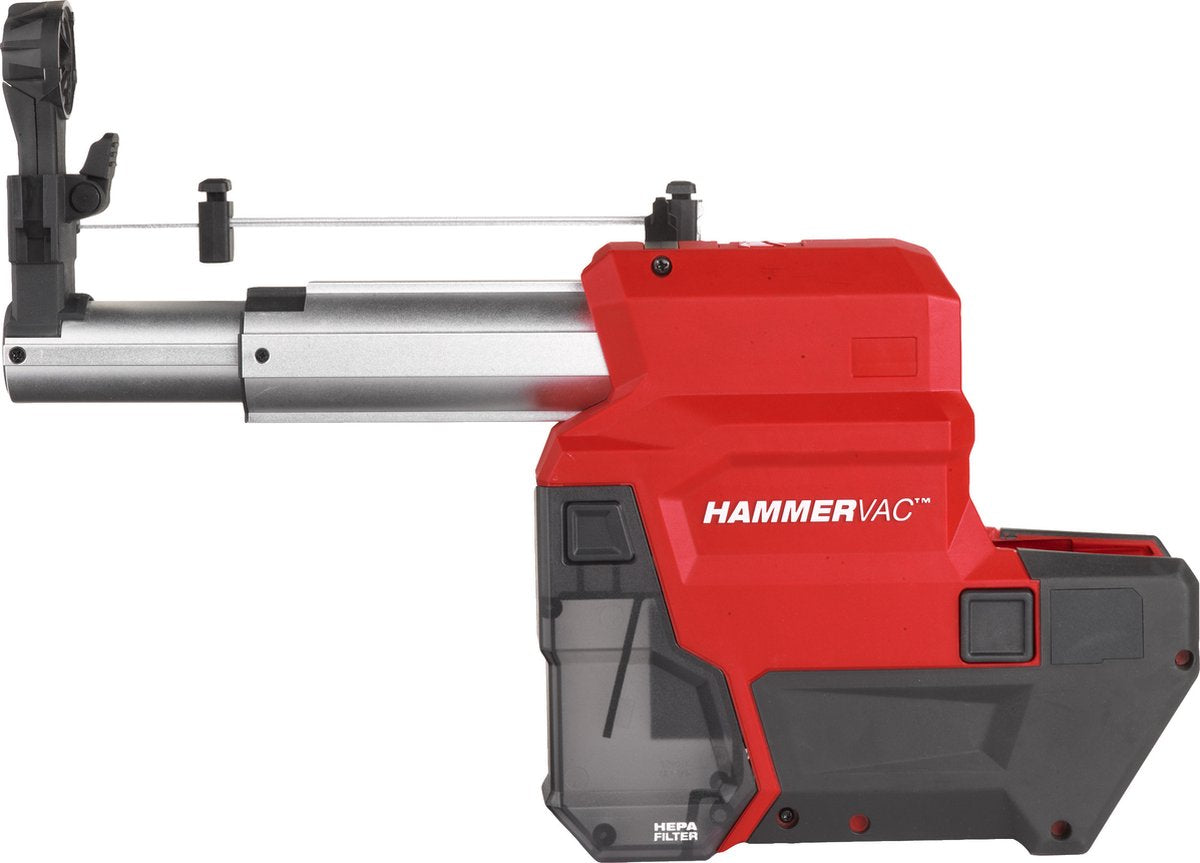 Extracción de polvo Milwaukee m18 fddexl con autopulse™ para martillo sds+ de 26 mm - 4933478508
