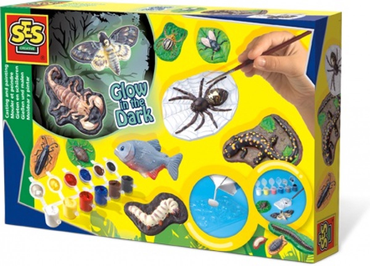 SES figures pour scary animals
