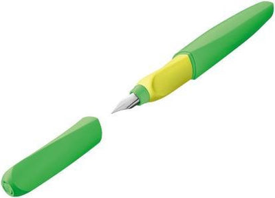 Pelikan fountain pen twist - neon green
