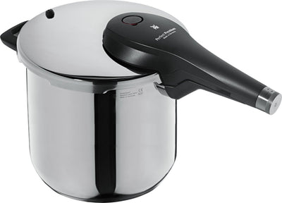 WMF perfect premium - olla a presión - ø 22 cm - 6,5l - acero inoxidable - apta para inducción - con cierre de seguridad
