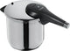 WMF Perfect Premium - pentola a pressione - ø 22 cm - 6,5 l - acciaio inossidabile - adatta per induzione - con blocco di sicurezza